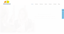 Desktop Screenshot of interactioneurope.com